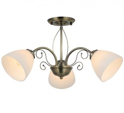 Rivoli Люстра Sue 9171-303 3 х Е27 40 Вт модерн Б0060985 - фото 98725