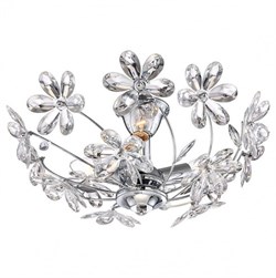 Lussole LGO Металл Хром /  Акрил Люстра E14 40W LSP-0185 - фото 98730