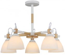 Rivoli Люстра Louise 9175-305 5 х Е27 40 ВТ модерн Б0060983 - фото 98745