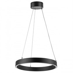 Lightstar 748017 Люстра SATURNO LED 24W 1600LM 70G ЧЕРНЫЙ 3000-6000K 748017 - фото 98801