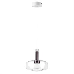 Lightstar 792110 Люстра DISCO 6W LED 300LM БЕЛЫЙ/ПРОЗРАЧНЫЙ 3000K , шт 792110 - фото 98945