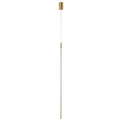 Lightstar 748433 Люстра TUBO LED 24W 2000LM 80G ЗОЛОТО 3000K 748433 - фото 99016