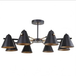 F-promo Rigor Люстра потолочная D780*H330 8*E14*40W, excluded 2844-8P - фото 99019