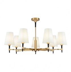 Maytoni House Zaragoza Латунь Люстра E14 40W H001CL-07BS - фото 99023