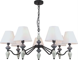 Люстра Rivoli Alisia 2096-307 7 х Е14 40 Вт классика Б0066440 - фото 99046