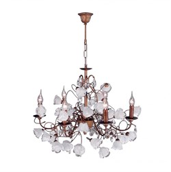 Citilux EL324P06.1 Rosetta Brune+Bianco Люстра EL324P06.1 - фото 99054