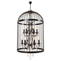 LOFT IT LOFT1891/12 Люстра подвесная 12xE14 max 40W LOFT1891/12, шт LOFT1891/12 - фото 99077