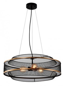 Rivoli Люстра Marika 5090-203 3 х Е27 40 Вт лофт-кантри Б0053048 - фото 99090