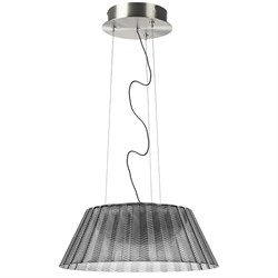 Lightstar 794118 Люстра NAPOLI LED 12W 700LM КОФЕЙНЫЙ/ПЕПЕЛЬНЫЙ 3000K, шт 794118 - фото 99118