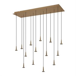 Mantra Люстра подвесная БЕЗ плафонов (14) ANDROMEDA 8936 8936 - фото 99127