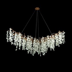 LOFT IT 10066/1500 GB Подвесная люстра Fairytree, шт 10066/1500 GB - фото 99128