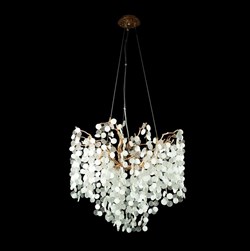 LOFT IT 10066/600 GB Подвесная люстра Fairytree, шт 10066/600 GB - фото 99144