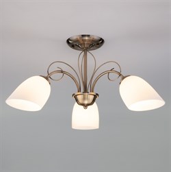 Eurosvet Люстра 30107/3 античная бронза 00000078346 - фото 99145