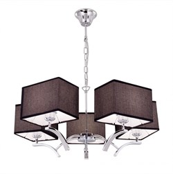 Citilux CL460252 Эвора Квадро Черный  Светильник Люстра CL460252 - фото 99161