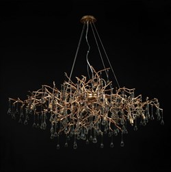 LOFT IT 10067/1250 GB Подвесная люстра Bijout, шт 10067/1250 GB - фото 99183