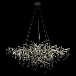 LOFT IT 10067/1250 SG Подвесная люстра Bijout, шт 10067/1250 SG - фото 99199