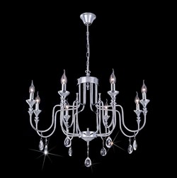 Citilux CL437181 Рига Хром Светильник Люстра CL437181 - фото 99258