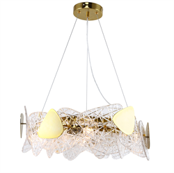 F-Promo 4249-6P, подвесная люстра, D490xH300/1150, 6xG9x40W, excluded 4249-6P - фото 99275