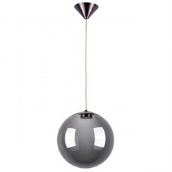 Lightstar 801018 Люстра SFERETTA LED 1х3W 120LM КОФЕЙНЫЙ/ДЫМЧАТЫЙ 3000K 801018 - фото 99387