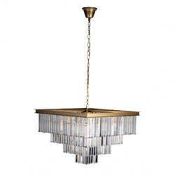 LOFT IT 10019/600S Люстра подвесная Prism Clear, шт 10019/600S - фото 99391