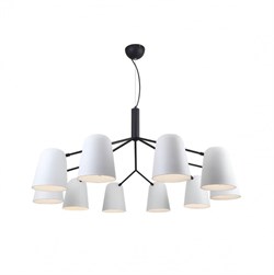 F-promo Trick Люстра D1050*H610/1560 10*E14*40W, excluded 2762-10P - фото 99400