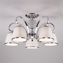 Eurosvet  Люстра потолочная 60088/5 хром a043770 - фото 99437