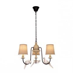 LOFT IT Люстра подвесная Birds 3xE14 max 40W LOFT1029A-3 LOFT1029A-3 - фото 99443