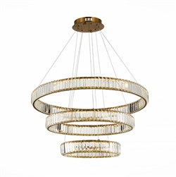 ST LUCE  SL1622.303.03 Люстра подвесная Латунь/Прозрачный LED 1*122W 4000K SL1622.303.03 - фото 99494