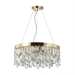 Odeon Light 4986/6 HALL ODL22 385 золотой/хрусталь Люстра E14 6*40W DAKISA 4986/6 - фото 99507