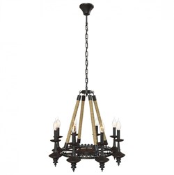 LOFT IT LOFT1862-8 Люстра подвесная 8xE14 max 40W LOFT1862-8, шт LOFT1862-8 - фото 99511