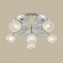 Citilux CL158162 Самба+LED Алюм+Хром Светильник Люстра CL158162 - фото 99574