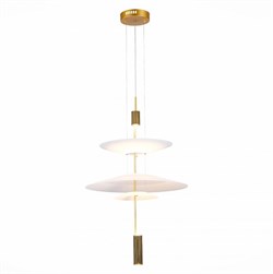 ST LUCE  SL6101.213.01 Люстра подвесная Золотистый/Белый LED 1*15W 3000K SL6101.213.01 - фото 99578