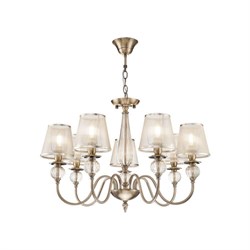 Freya Classic Inessa Бронза Антик Люстра E14 40W FR2685PL-07BZ - фото 99639