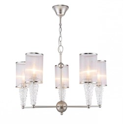 Freya Classic Vilena Матовое Золото Люстра E14 40W FR2687PL-05G - фото 99692