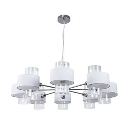 Arte Lamp A4076LM-8CC FANTASIA Люстра E14 A4076LM-8CC - фото 99730