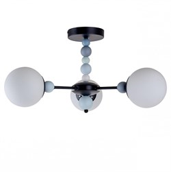 Lumion 6526/3C MODERNI LN23 101 чёрный Люстра потолочная E14 3*40W 220V SUNDAY 6526/3C - фото 99768