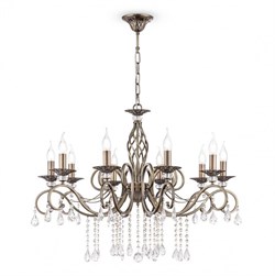 Maytoni Royal Classic Grace Латунь Люстра 10xE14 60W RC247-PL-10-R - фото 99795