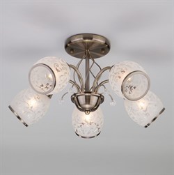 Eurosvet Люстра 30026/5 античная бронза 00000073712 - фото 99834