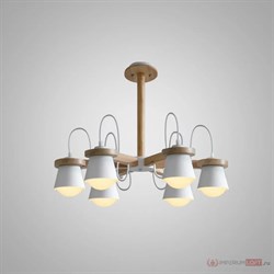 ImperiumLoft Люстра потолочная NATURA B6 White 178087-26 - фото 99857