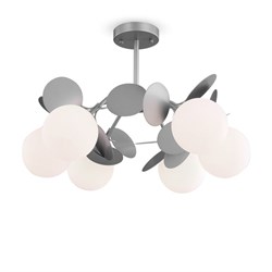 Freya Modern Серебро Люстра FR5165PL-06S - фото 99860