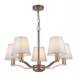 Freya Modern Marika Золото Люстра E14 60W FR5671PL-05G - фото 99887