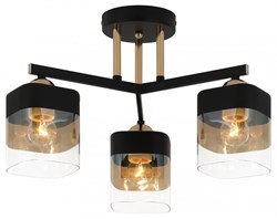 Rivoli Люстра Isadora 9133-303 3 х Е27 40 Вт модерн Б0054750 - фото 99912