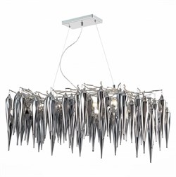 ST LUCE  SL1653.103.12 Люстра подвесная Хром/Хром E14 12*40W SL1653.103.12 - фото 99920