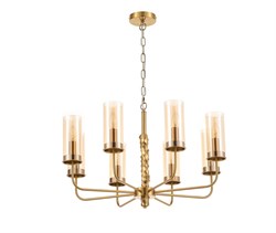 Люстра Rivoli Marinela 4140-306 8 х Е14 60 Вт дизайн Б0066476 - фото 99936