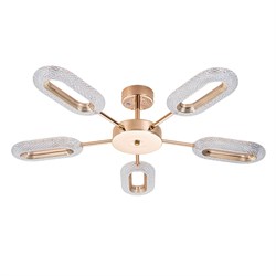 Arte Lamp A2489PL-5GO OVALE люстра LED A2489PL-5GO - фото 99943