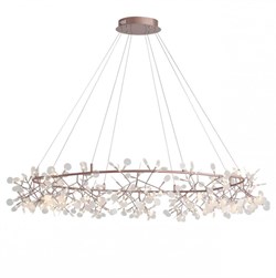 ST LUCE SL379.203.324 Люстра подвесная  Медный/Белый LED 324*0,3W SL379.203.324 - фото 99973