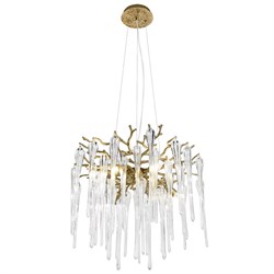LOFT IT 10350/460 AB Подвесная люстра Waterfall, шт 10350/460 AB - фото 99992