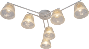 Люстра Constance 3155-306 6 х Е27 60 Вт модерн Б0059261 pe714325