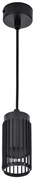 Светильник 4211 подвесной GU10 черный IEK LT-UPB0-4211-GU10-1-K02