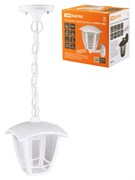 TDM Светильник садово-парковый "СИТИ" НСУ 07-60-001 У1 4-х гранник подвесной белый SQ0330-1313